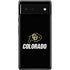 University of Colorado CU Logo on Black Google Pixel 6 Skin